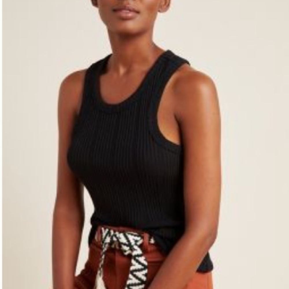Anthropologie Ribbed Tank
